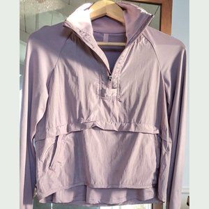 Free People Night Runner 1/4 Zip